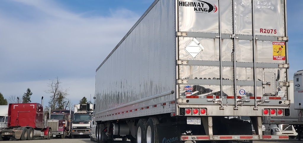Highway King Transport Ltd | 2160 Peardonville Rd, Abbotsford, BC V2T 6J8, Canada | Phone: (800) 235-0896
