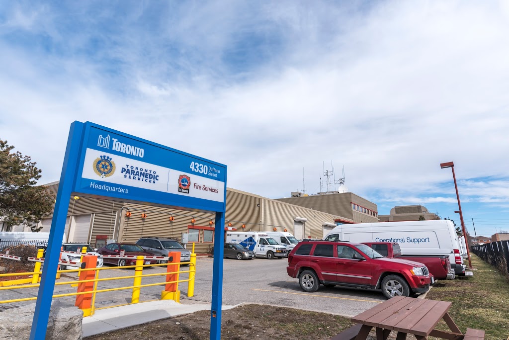 Toronto Paramedic Services - Headquarters | 4330 Dufferin St, North York, ON M3H 5R9, Canada | Phone: (416) 392-2000
