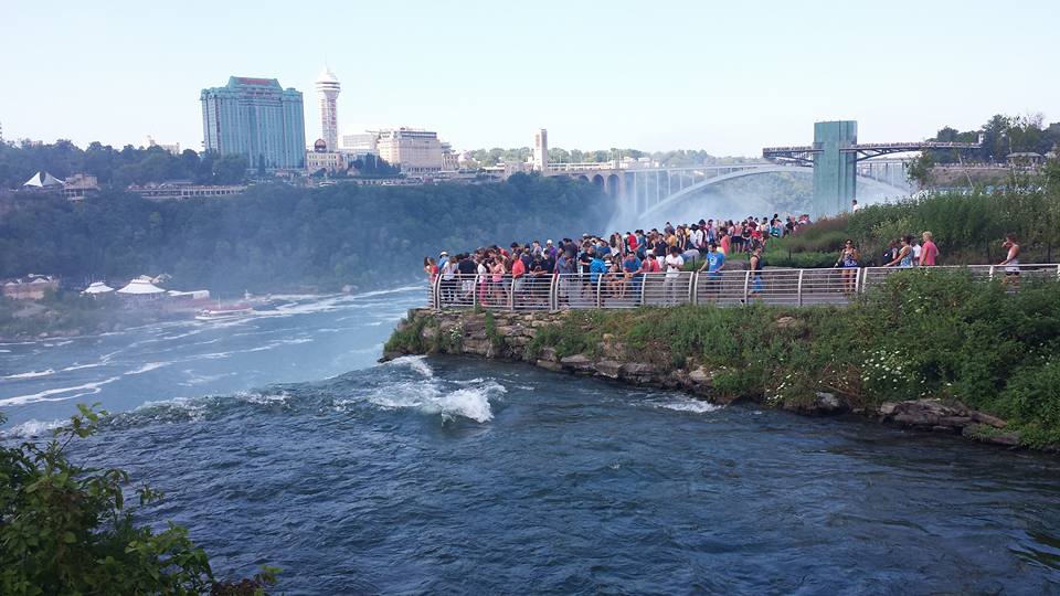 Over the Falls Tours | 8888 Porter Rd, Niagara Falls, NY 14304, USA | Phone: (716) 283-8900