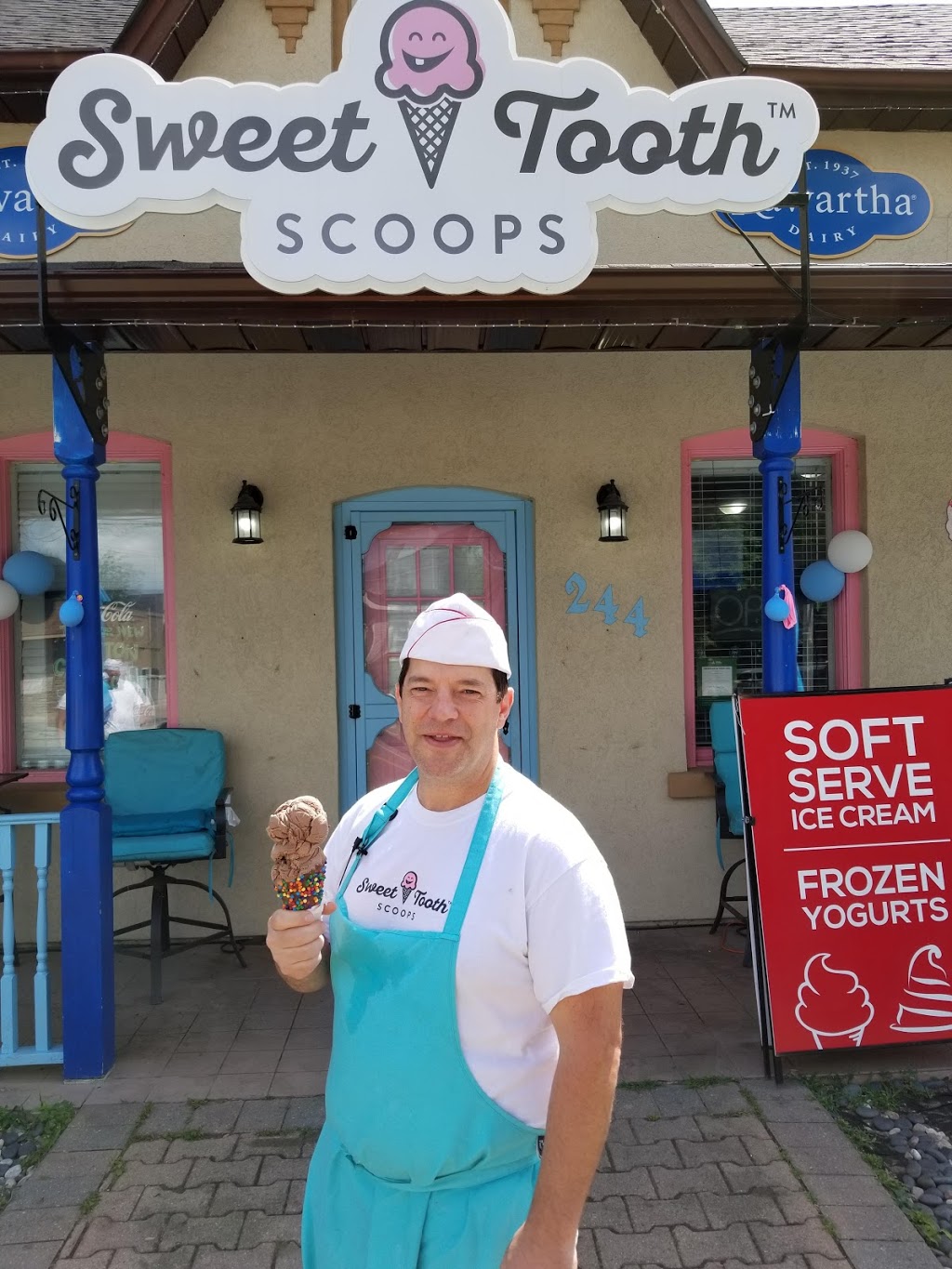 Sweet Tooth Scoops | 244 Barrie St, Thornton, ON L0L 2N0, Canada | Phone: (705) 291-1919