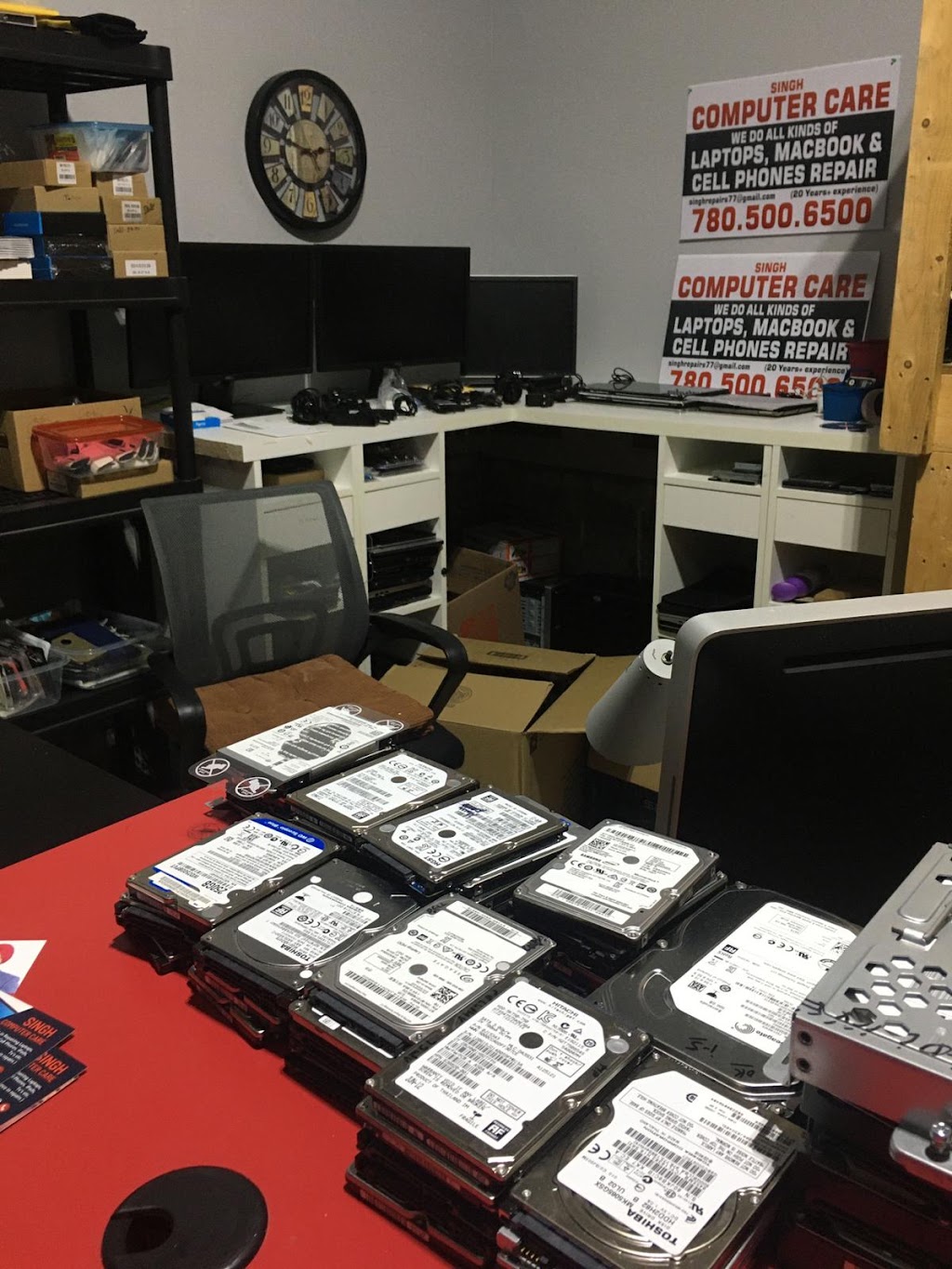 Singh Computer Care | 3275 Parsons Rd NW 2nd Floor, Edmonton, AB T6N 1B4, Canada | Phone: (780) 500-6500