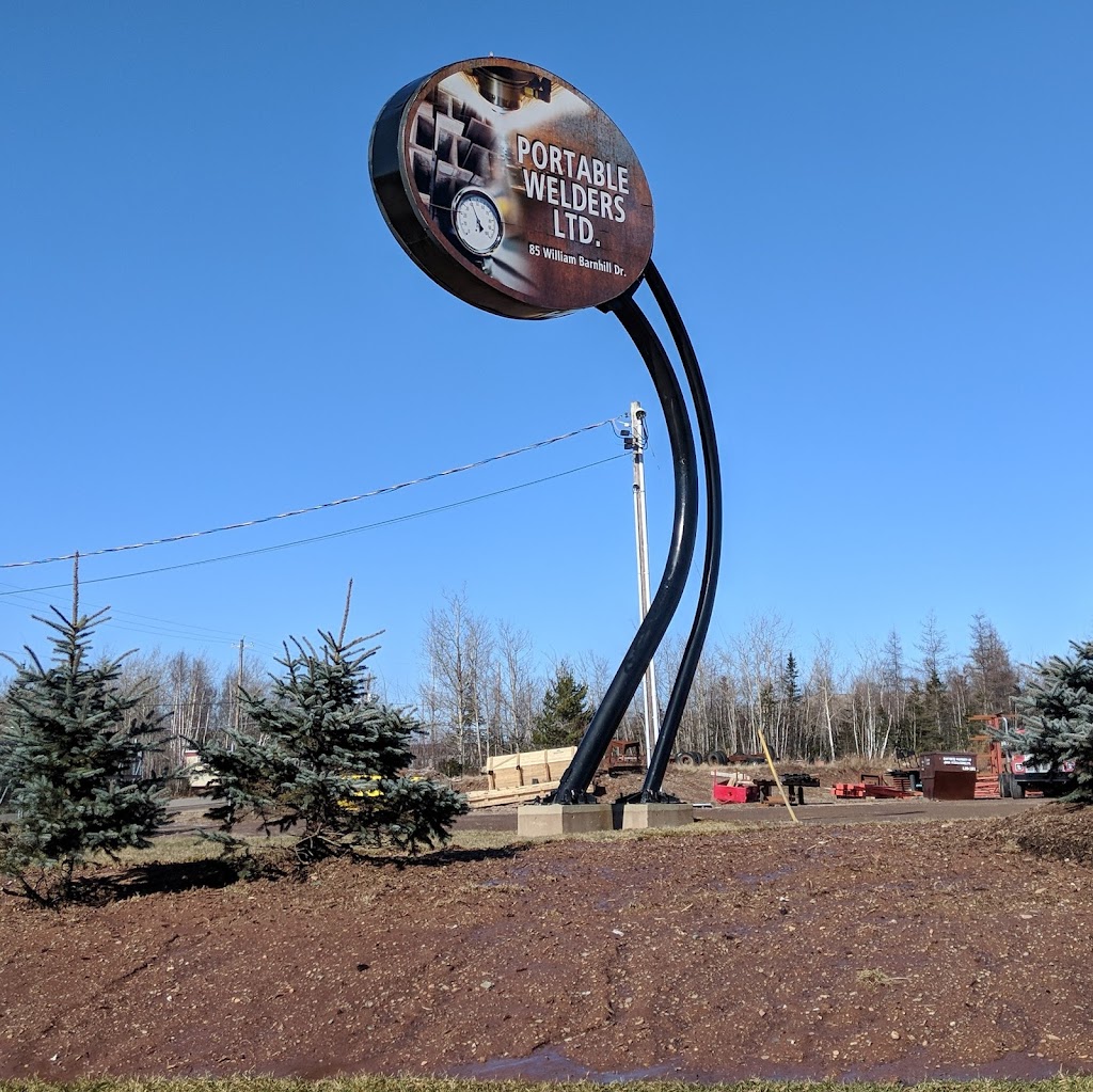 Portable Welders Ltd | 85 William Barnhill Dr, Truro, NS B2N 0C9, Canada | Phone: (902) 895-4780
