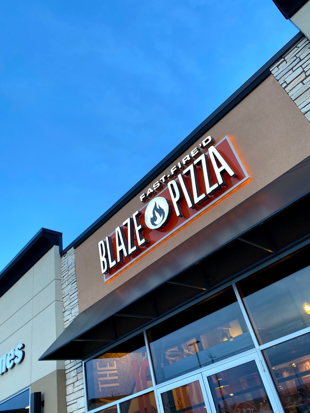 Blaze Pizza | 159 Leva Ave Unit 109, Red Deer, AB T4E 0A5, Canada | Phone: (780) 628-2044