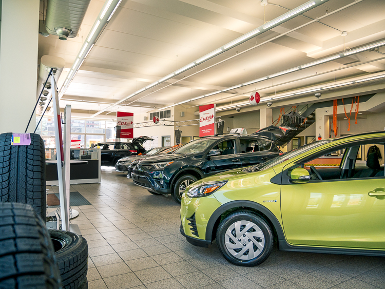 Yorkdale Toyota | 3080 Dufferin St, North York, ON M6A 2S6, Canada | Phone: (416) 780-2345