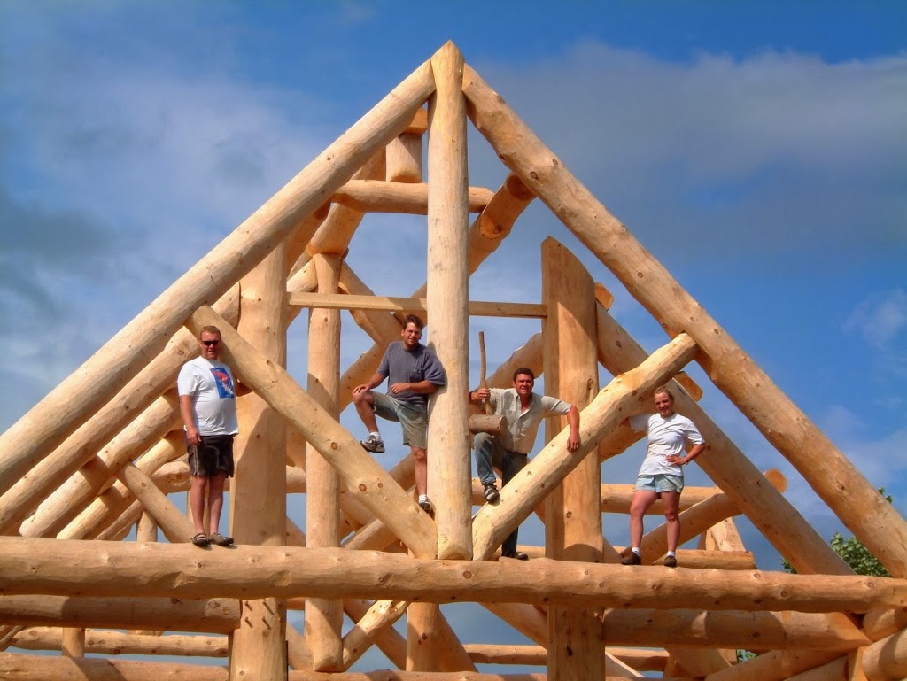 Davidson Log & Timber Artisans Inc. | 54 Rama Dalton Boundary Rd, Washago, ON L0K 2B0, Canada | Phone: (705) 330-9883