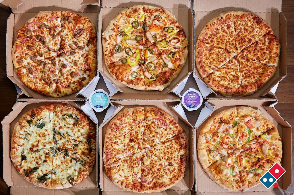 Dominos Pizza | 42 Elora St S, Harriston, ON N0G 1Z0, Canada | Phone: (519) 338-2121