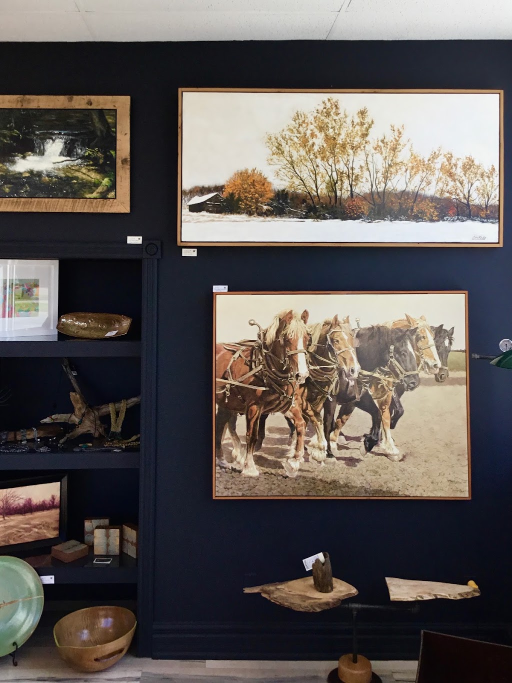 The Kilby Gallery | 175 Marsh St, Clarksburg, ON N0H 1J0, Canada | Phone: (519) 372-7971