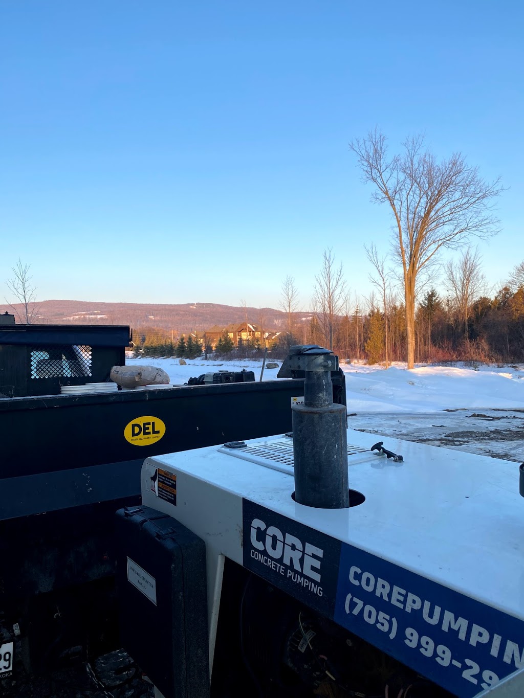 Core Concrete Pumping | 1370 Killarney Beach Rd, Lefroy, ON L0L 1W0, Canada | Phone: (705) 999-2936