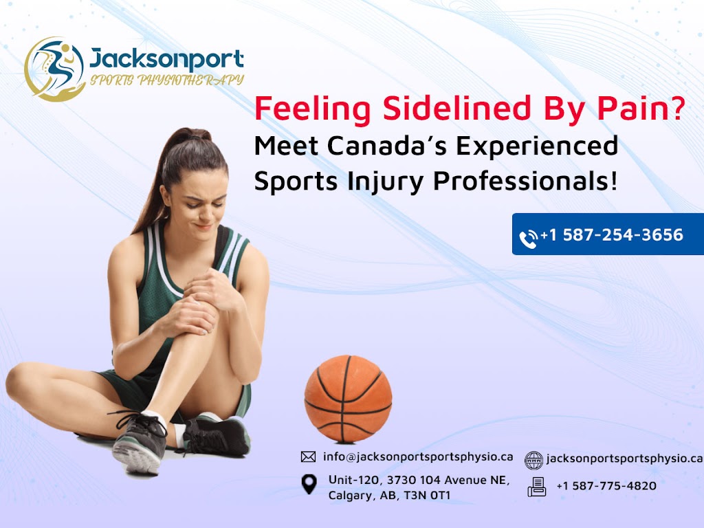 Jacksonport Sports Physiotherapy and Massage | 3730 104 Ave NE #120, Calgary, AB T3N 0T1, Canada | Phone: (587) 254-3656