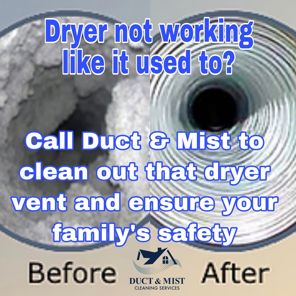Duct & Mist Cleaning Services | 98 Scotch Settlement Rd, Irishtown, NB E1H 1P7, Canada | Phone: (506) 380-3448