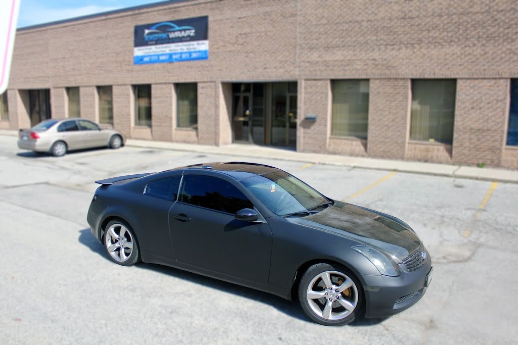 Exotik Wrapz Car Wraps | 1075 Lorimar Drive, Unit # 9, Mississauga, ON L5S 1N2, Canada | Phone: (647) 971-2971