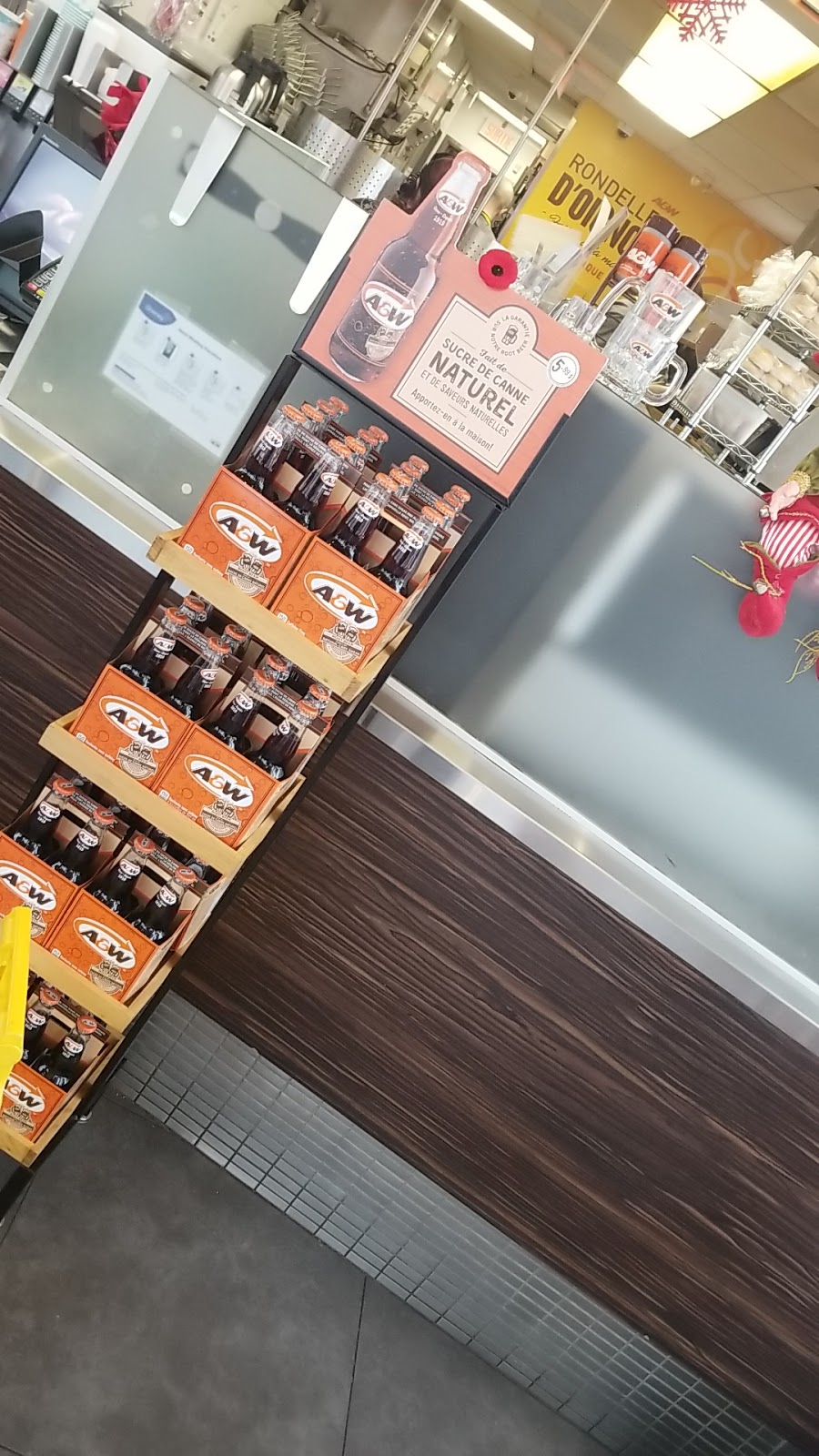 A&W Canada | 2030 Avenue Industrielle, Québec, QC G3K 1L7, Canada | Phone: (418) 845-1611