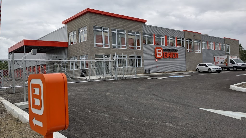 Entreposage Montréal Mini-Storage - Saint-Jérôme (Baron) | 830 Rue Baron, Saint-Jérôme, QC J7Y 4E7, Canada | Phone: (438) 794-4656