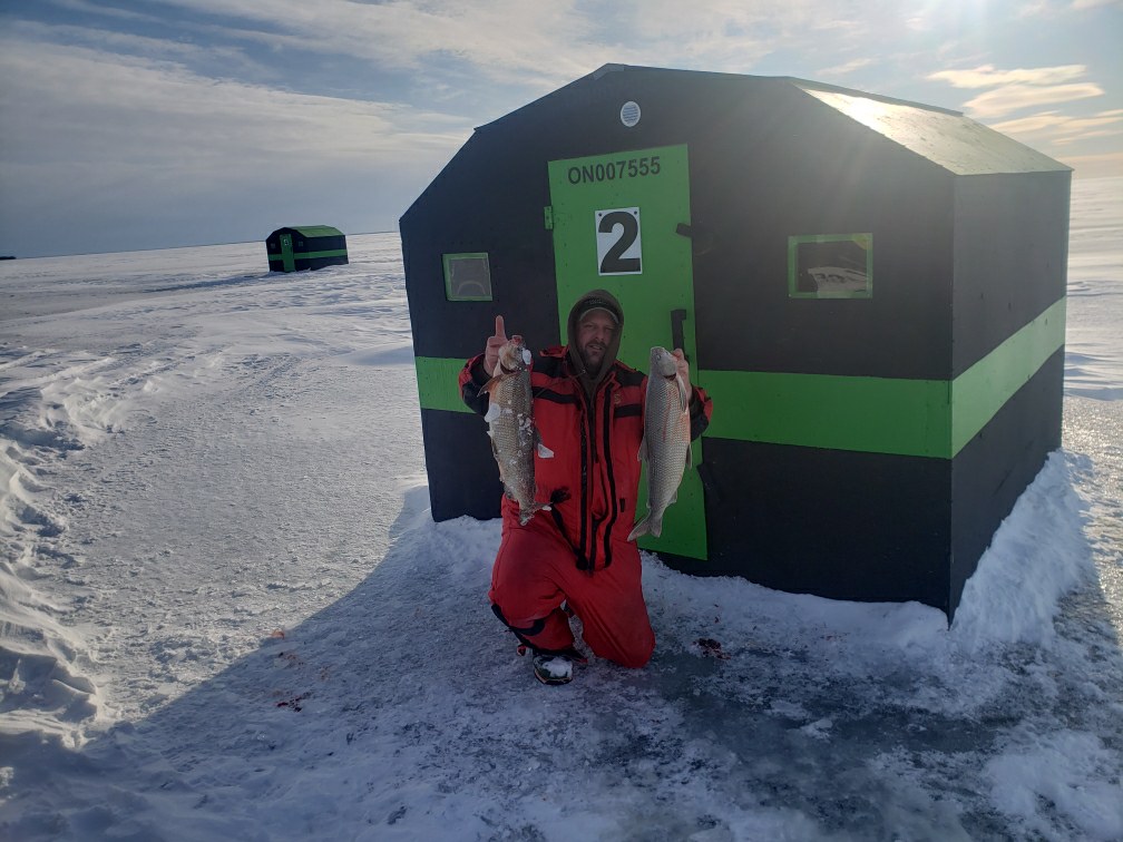 Brechin Point Ice Hut Rentals Inc. | 10 Simcoe Rd, Brechin, ON L0K 1B0, Canada | Phone: (705) 505-1555