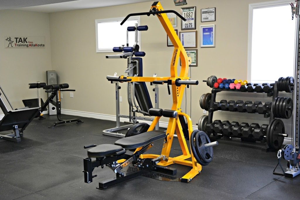 Fitness Studio TAKfitness.Personal training and small group. | 18 Primrose Crescent, Barrie, ON L4N 3Y9, Canada | Phone: (647) 879-5081