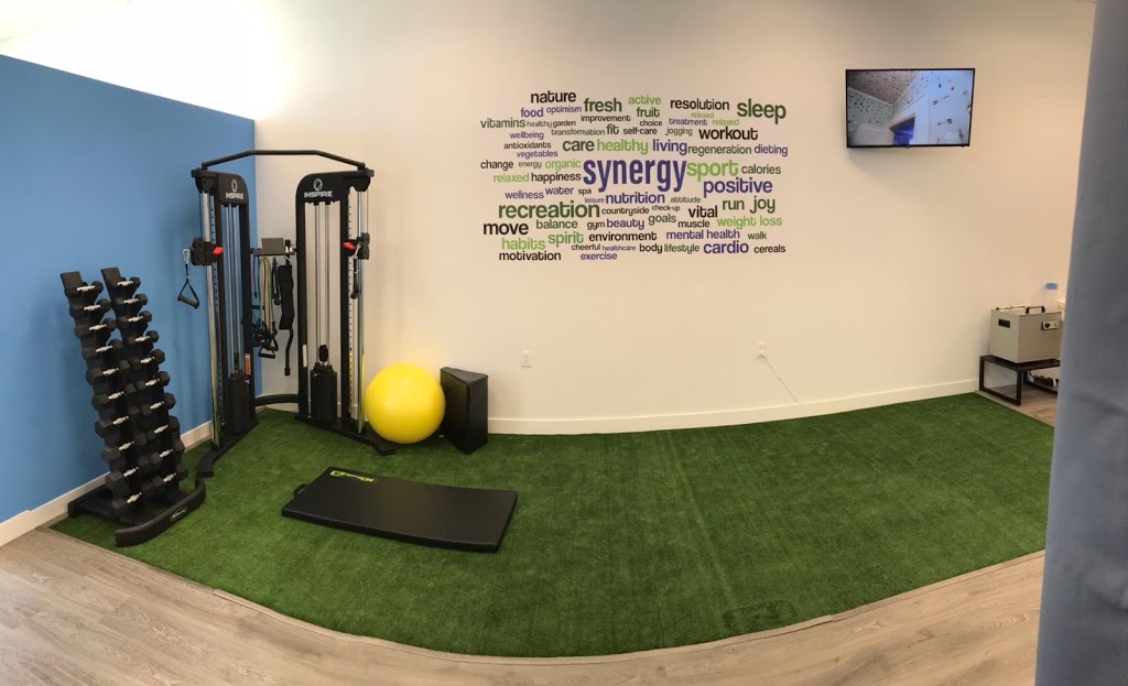 Synergy Rehab Surrey Sullivan Physiotherapy & Sports Injury Clin | 15325 56 Ave #106, Surrey, BC V3S 0X9, Canada | Phone: (604) 566-8773