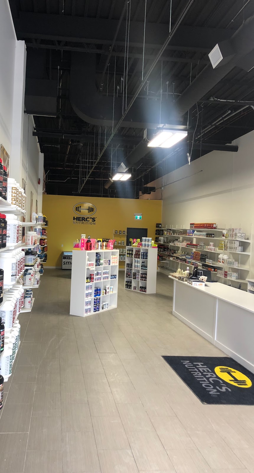 Hercs Nutrition | 1225 Wonderland Rd N Unit 40A, London, ON N6G 2V9, Canada | Phone: (519) 601-2793