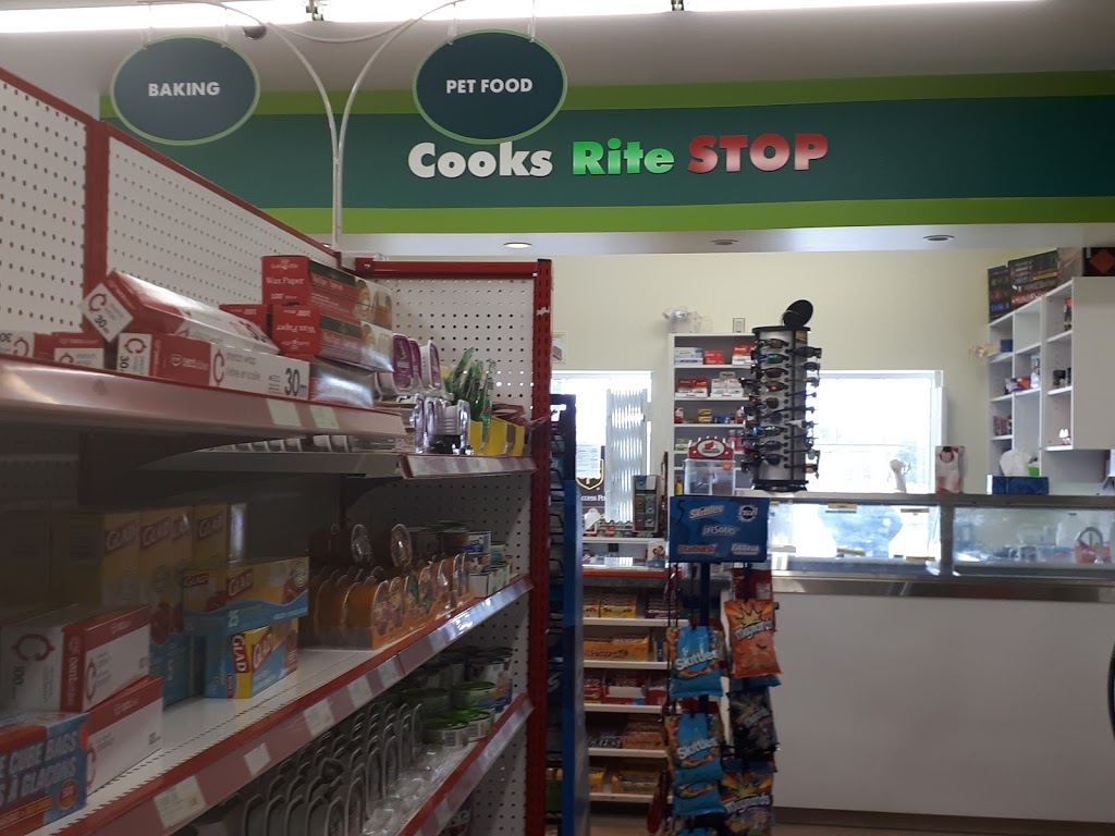 Cooks Rite Stop | 1727 Sackville Drive, Middle Sackville, NS B4E 0L1, Canada | Phone: (902) 865-8277