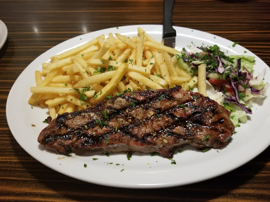 Montfort Grill House - Mediterranean Cuisine | 728 Burloak Dr, Burlington, ON L7L 6P3, Canada | Phone: (905) 634-4111