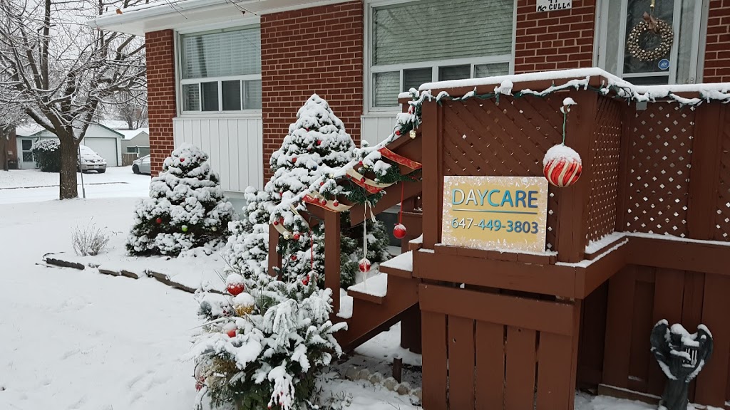 Daycare | 41 McCulla Ave, Brampton, ON L6V 1L8, Canada | Phone: (647) 449-3803
