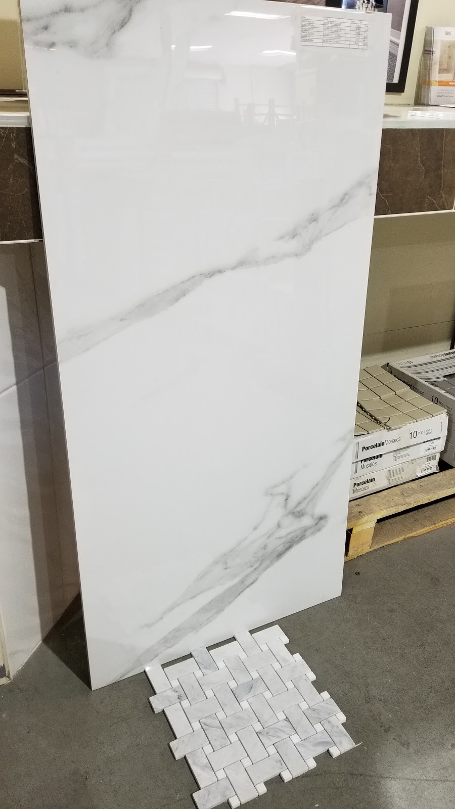 HL Tile Depot | 835 Terminal Ave, Vancouver, BC V6A 2M9, Canada | Phone: (604) 605-8453