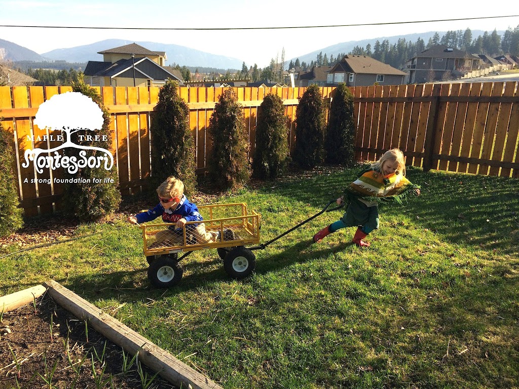 Maple Tree Montessori Preschool, Kindergarten & Daycare Alternative | 931 12 St SE, Salmon Arm, BC V1E 2C8, Canada | Phone: (250) 804-9008