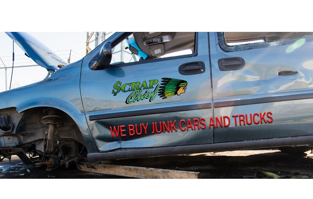 Scrap Chief | BOX 33, 240 Okotoks Rd, Malahat, BC V0R 2L0, Canada | Phone: (778) 977-1333