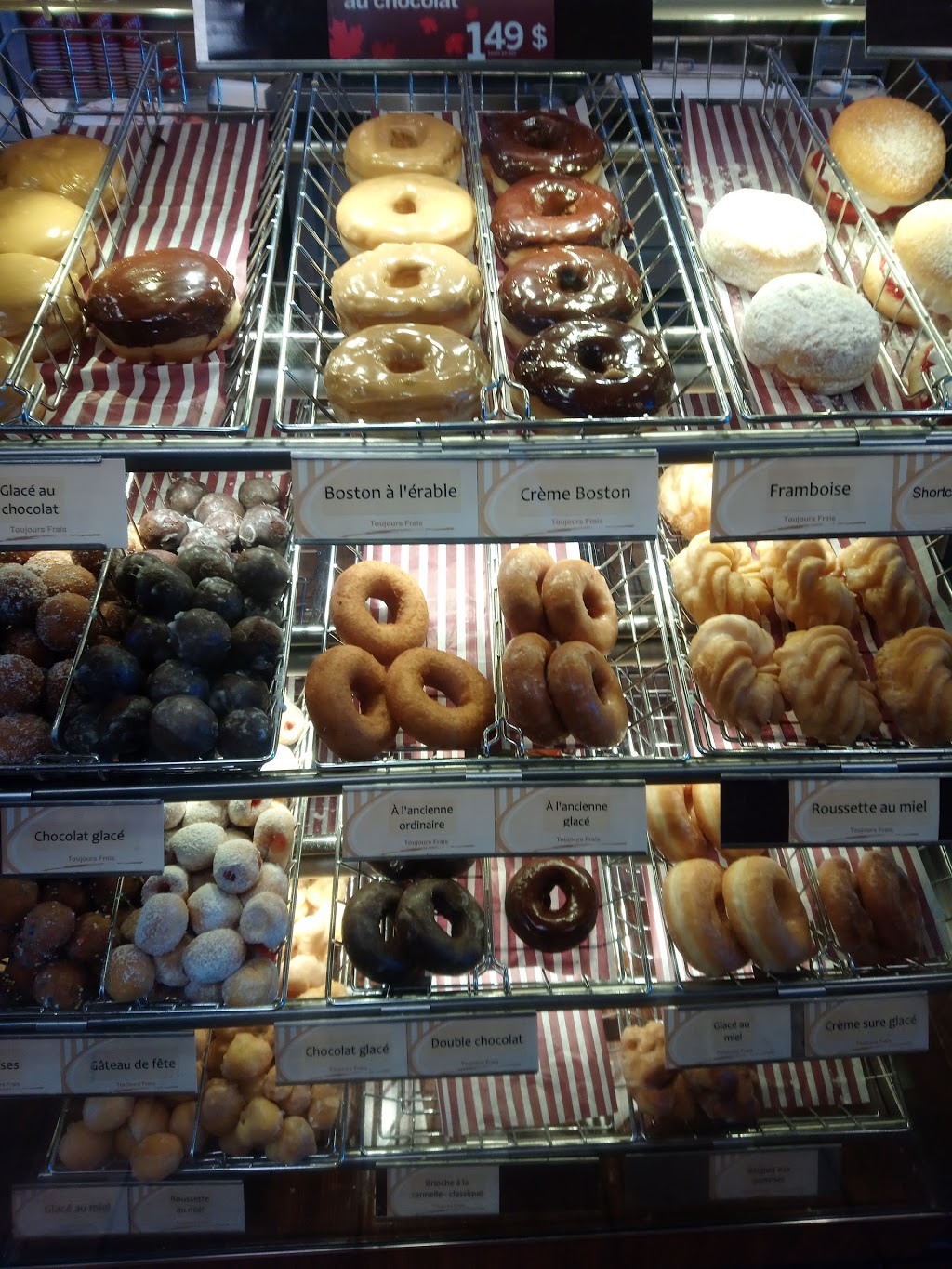 Tim Hortons | 723-a Rue Notre-Dame, Saint-Sulpice, QC J5W 3W6, Canada | Phone: (450) 589-9680