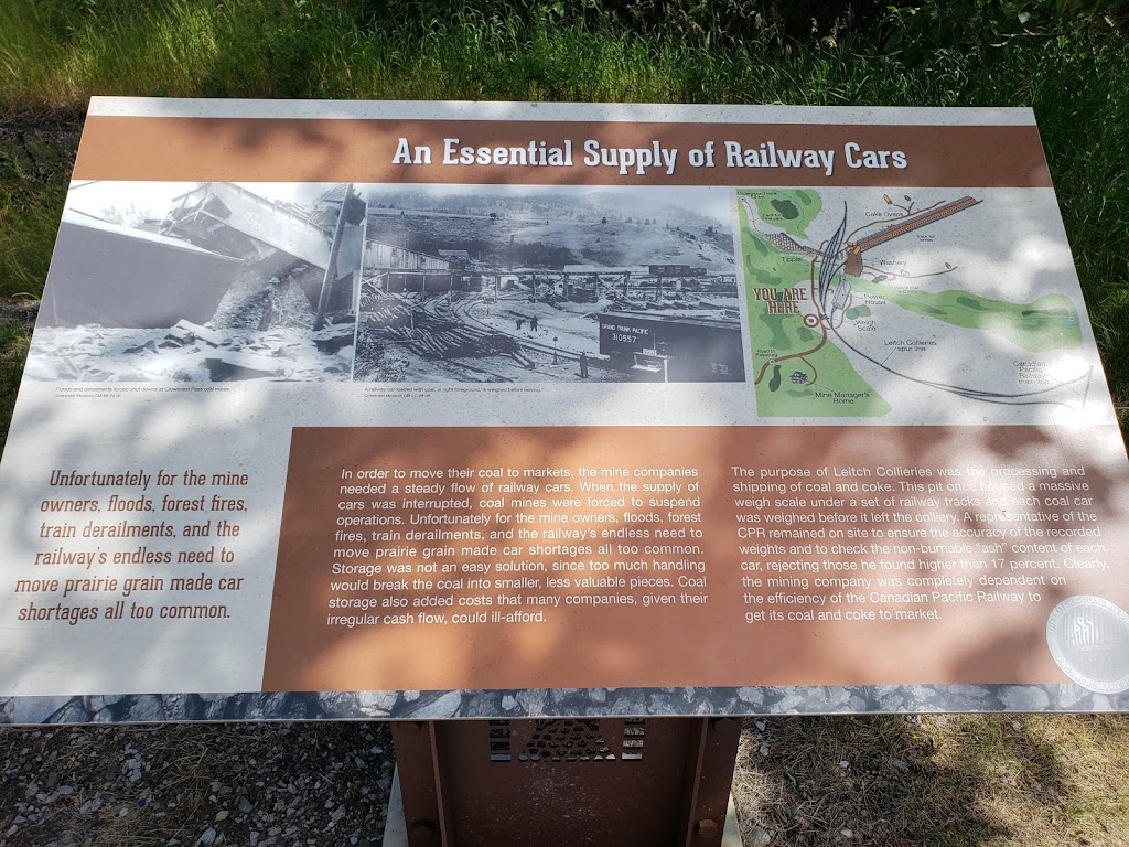 Leitch Collieries Provincial Historic Site | Box 959, Crowsnest Pass, AB T0K 0E0, Canada | Phone: (403) 562-7388