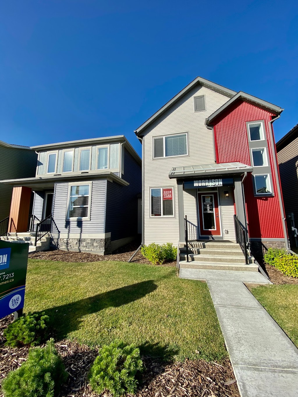 Morrison Homes - Wolf Willow Laned Showhomes | 27 Wolf Hollow Way SE, Calgary, AB T2X 0M7, Canada | Phone: (587) 327-7213