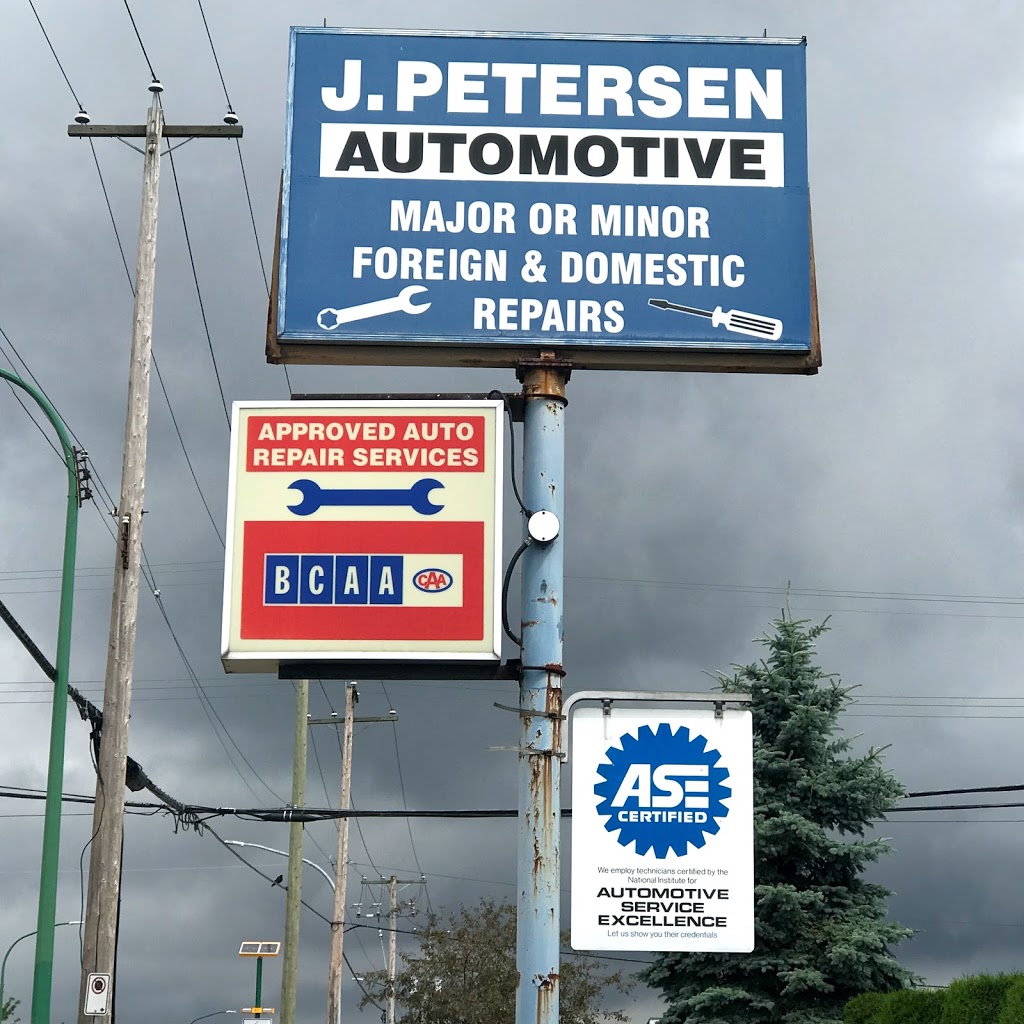 J Petersen Automotive Ltd | 7380 Gilley Ave, Burnaby, BC V5J 4X5, Canada | Phone: (604) 437-6645