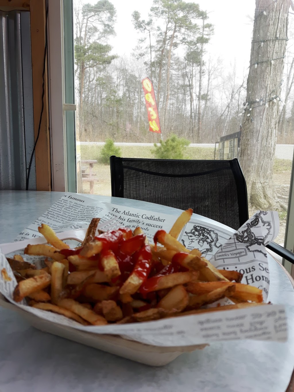 Robs Fresh Cut Fries | Kettle and Stony Point, FN, 9371 W Ipperwash Rd, Lambton Shores, ON N0N 1J1, Canada