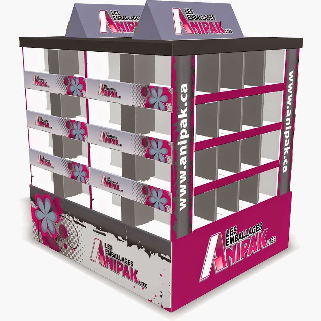 ANIPAK Ltée | 108 Rue Bombardier, Châteauguay, QC J6J 4Z2, Canada | Phone: (450) 699-9474