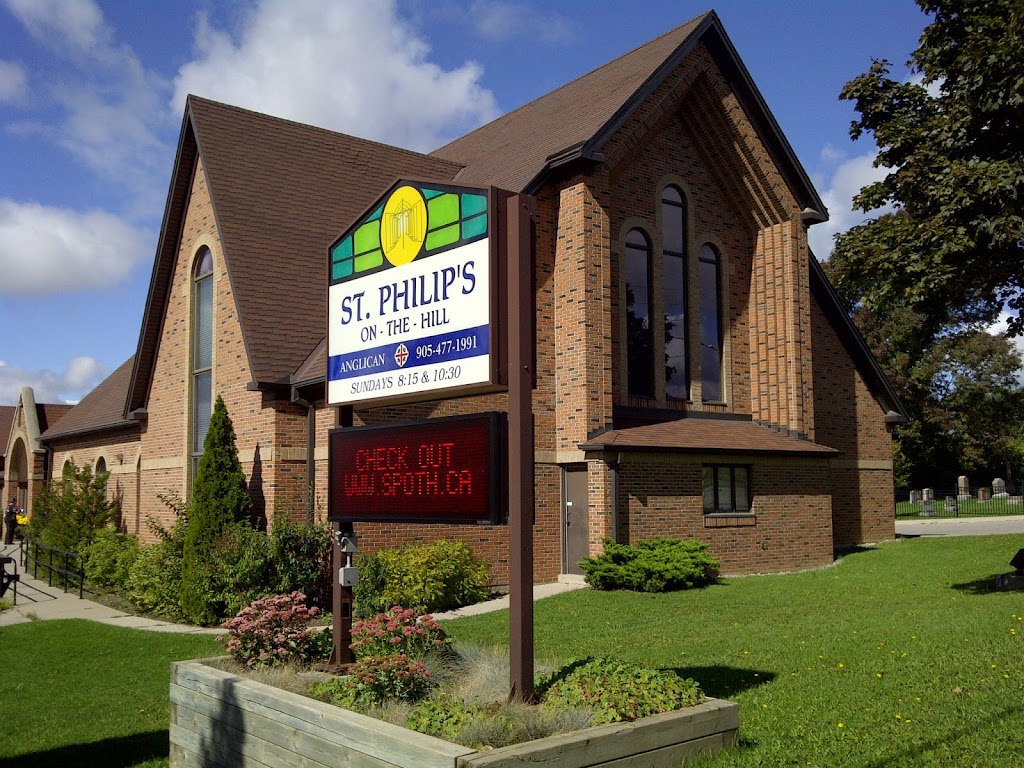 St Philips on-the-hill | 9400 Kennedy Rd, Markham, ON L6C 1N6, Canada | Phone: (905) 477-1991