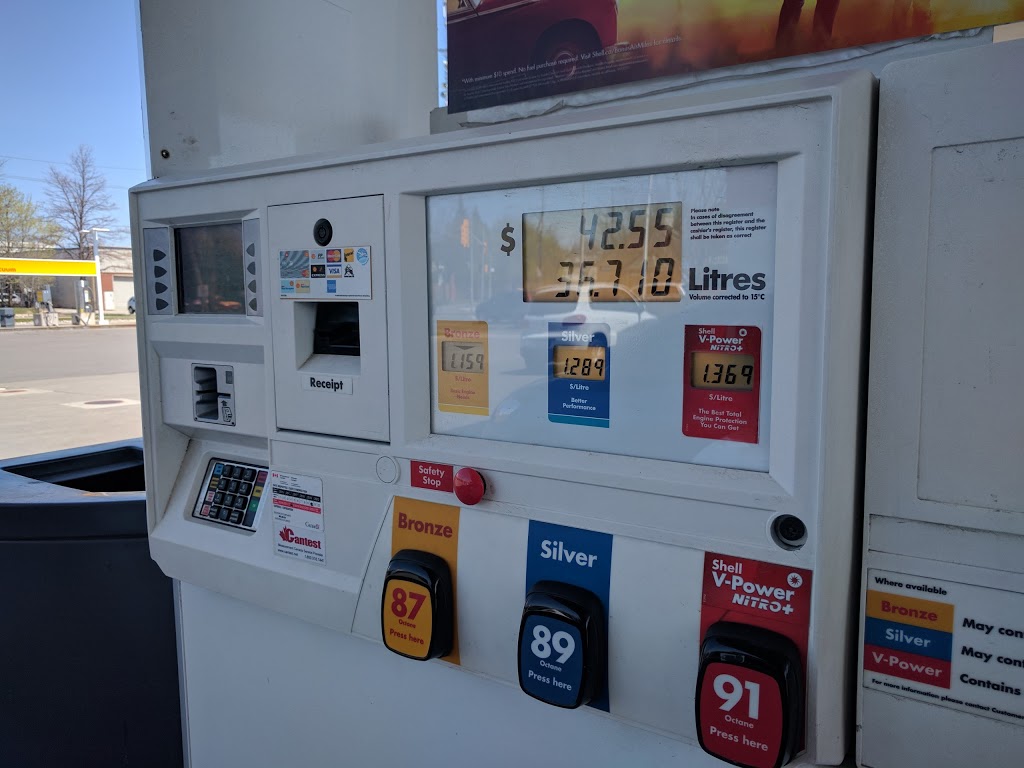Shell | 3381 Kennedy Rd, Scarborough, ON M1V 4Y1, Canada | Phone: (416) 609-3131