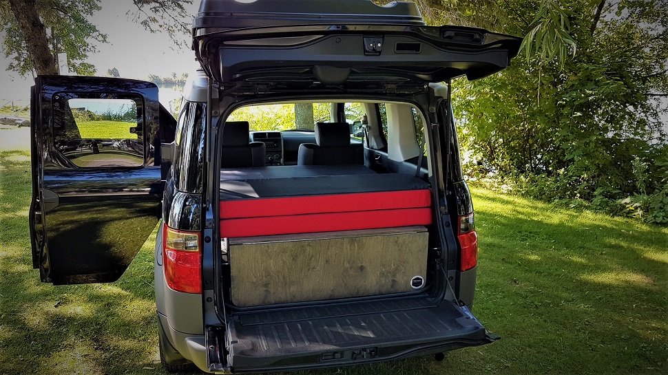 Freeway camper van kit - Ensemble de camping Car Freeway | 1738 Boulevard de la Cité des Jeunes, Les Cèdres, QC J7T 1K9, Canada | Phone: (514) 979-3673