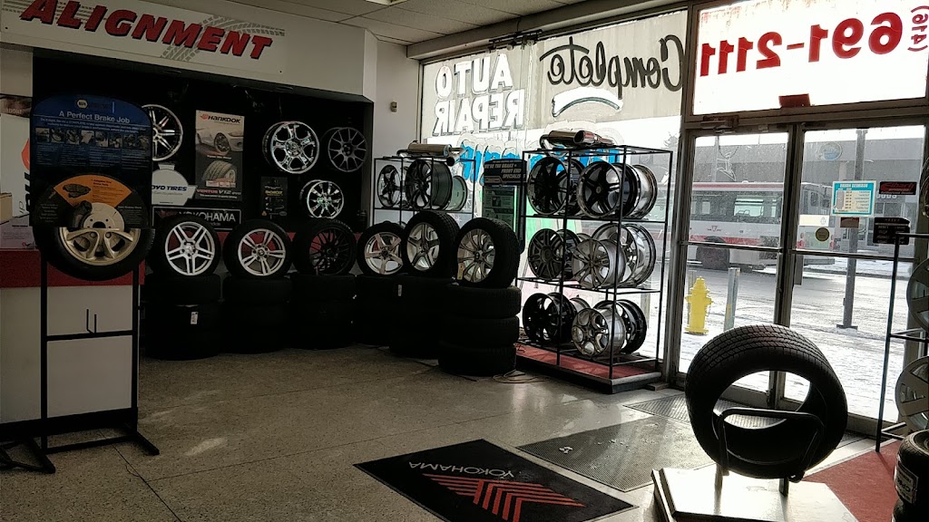 Superior Tire & Auto | 3042 Danforth Ave, East York, ON M4C 1N2, Canada | Phone: (416) 691-2111