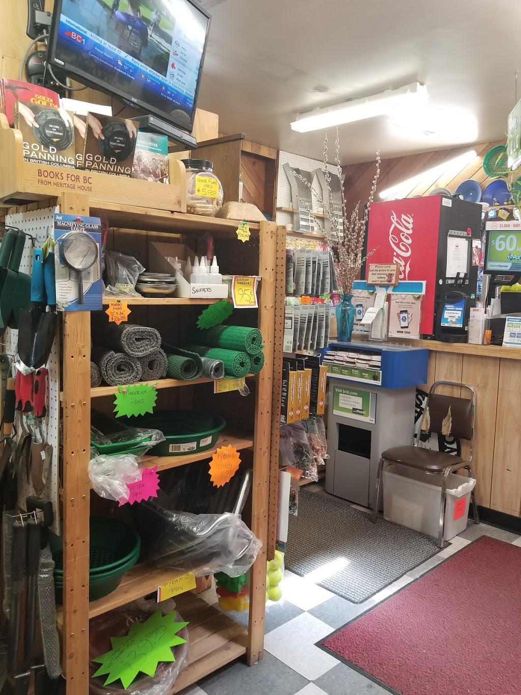 Barrys Trading Post (1997) | 31160 Mary St, Yale, BC V0K 2S0, Canada | Phone: (604) 863-2214