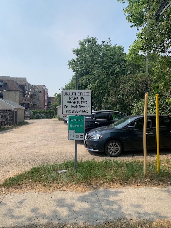 GrydPark Parking Lot - Health Sciences Centre #2 | 114 Juno Street, Winnipeg, MB, R3A, Winnipeg, MB R3A 1J4, Canada | Phone: (866) 343-4793