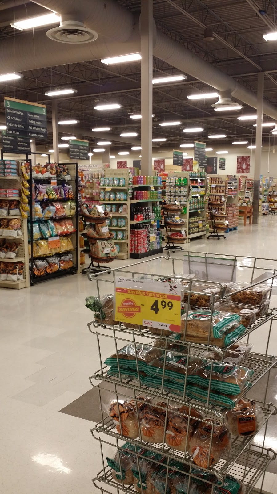 Sobeys Oshawa | 1377 Wilson Rd N, Oshawa, ON L1K 2Z5, Canada | Phone: (905) 440-4687
