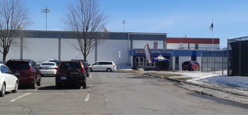 Aréna Jean-Guy Talbot | 245 Rue de Grandmont, Trois-Rivières, QC G8T 9N5, Canada | Phone: (819) 378-8403