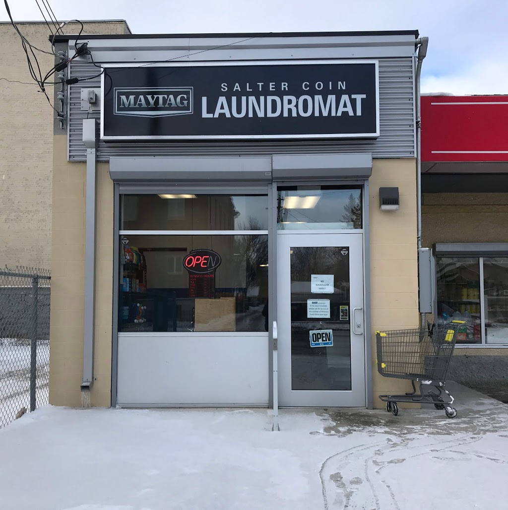 Salter Coin Laundromat | 2-240 Salter St, Winnipeg, MB R2W 4K6, Canada | Phone: (204) 219-8832
