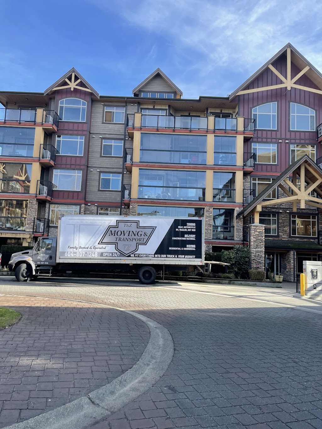 T&Z Moving and Transport | 3218a 224 St, Langley Twp, BC V2Z 2G8, Canada | Phone: (604) 807-1248