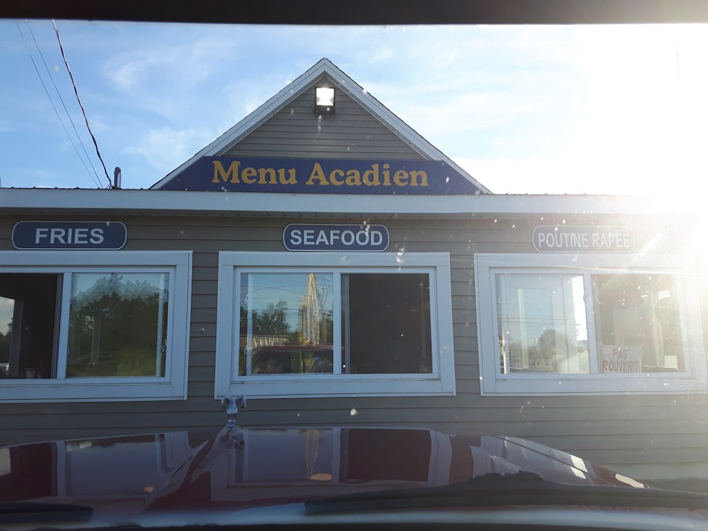 Menu Acadien | 55 Chemin Ohio, Shédiac, NB E4P 2J8, Canada | Phone: (506) 532-6366