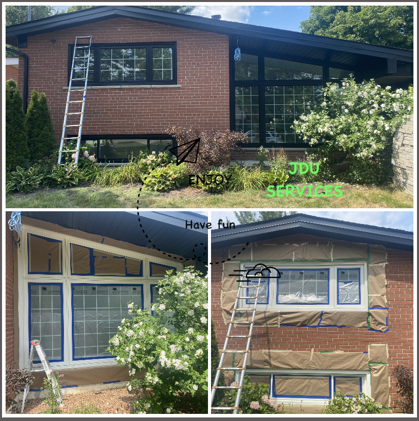 JDU Painting Services | 79 Hartnell Square, Brampton, ON L6S 5W9, Canada | Phone: (647) 961-9205
