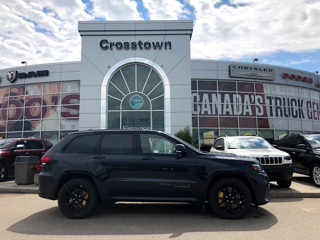 Crosstown Chrysler Jeep Dodge | 15520 123 Ave NW, Edmonton, AB T5V 1K8, Canada | Phone: (780) 488-4881