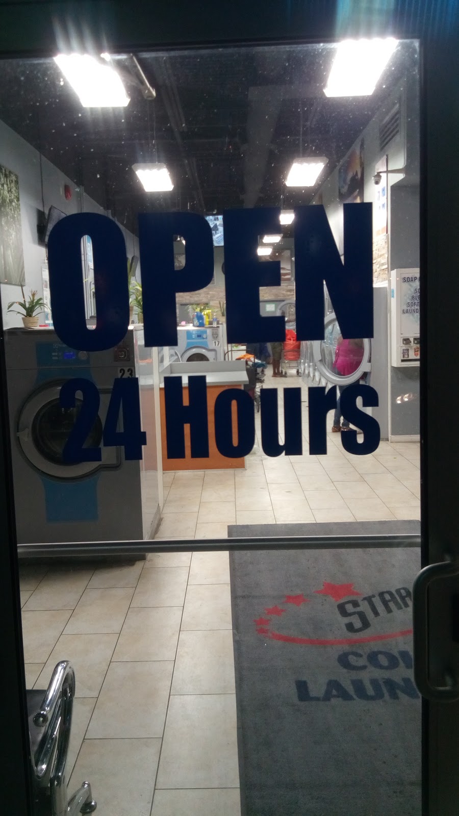 Star Coin Laundry | 6210 Finch Ave W, Etobicoke, ON M9V 0A1, Canada | Phone: (416) 844-8468
