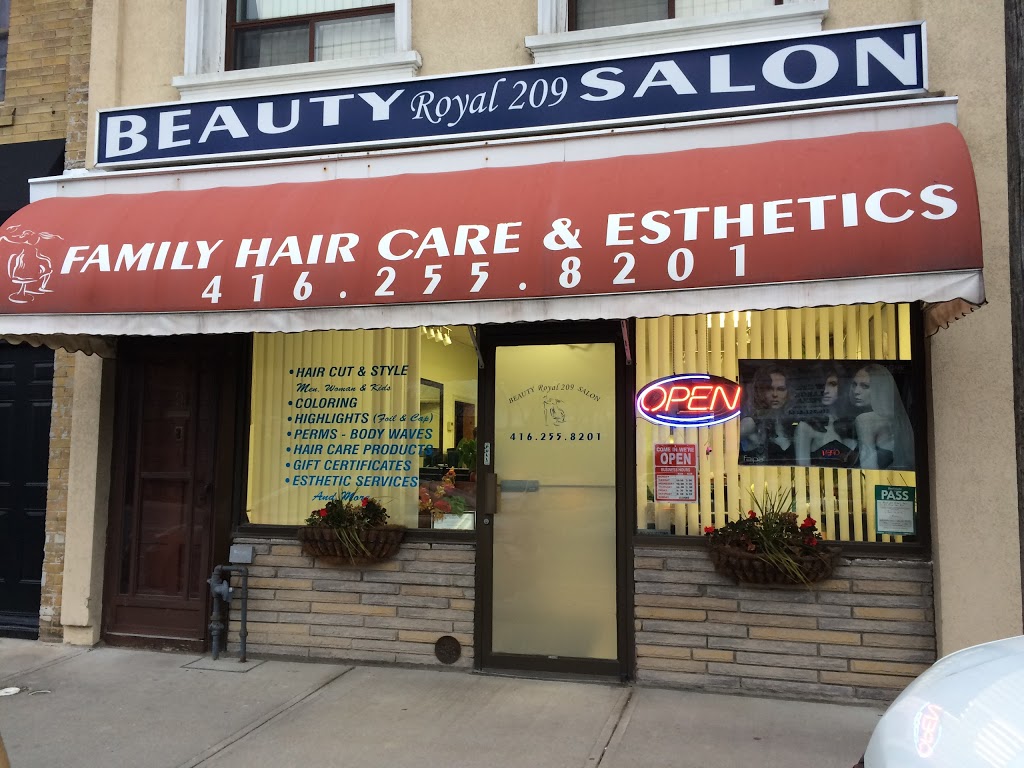 Royal 209 Beauty Salon | 209 Royal York Rd, Etobicoke, ON M8V 2V5, Canada | Phone: (416) 255-8201