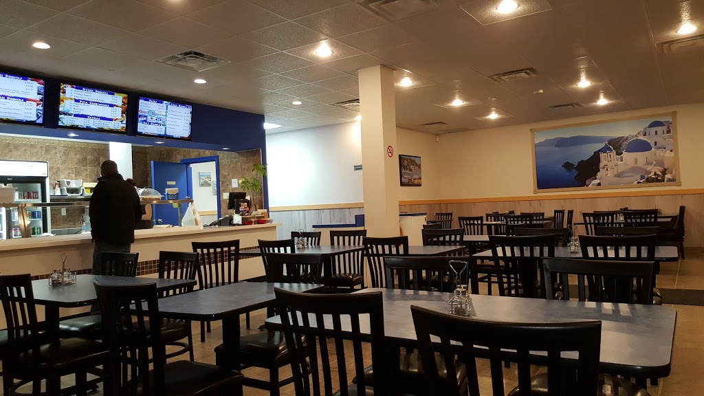 Nostimo Greek Souvlaki | 48 Holland St E, Bradford, ON L3Z 1X2, Canada | Phone: (905) 775-4115