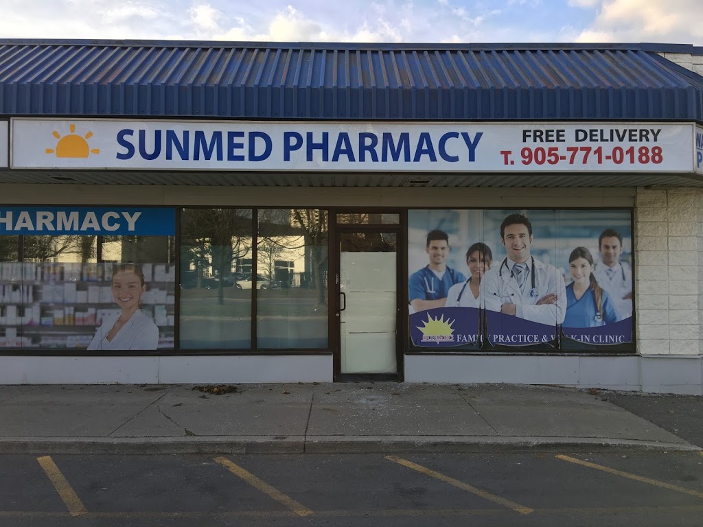 SunMed Pharmacy | 10- 300 Steeles Ave W, Thornhill, ON L4J 1A1, Canada | Phone: (905) 771-0188